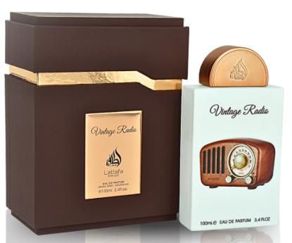 Lattafa Vintage Radio 100 ml