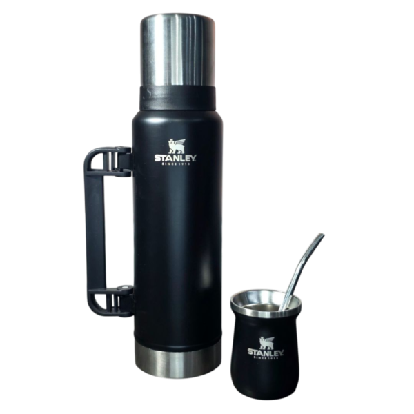 Stanley 1.2 lt + Mate + Bombilla