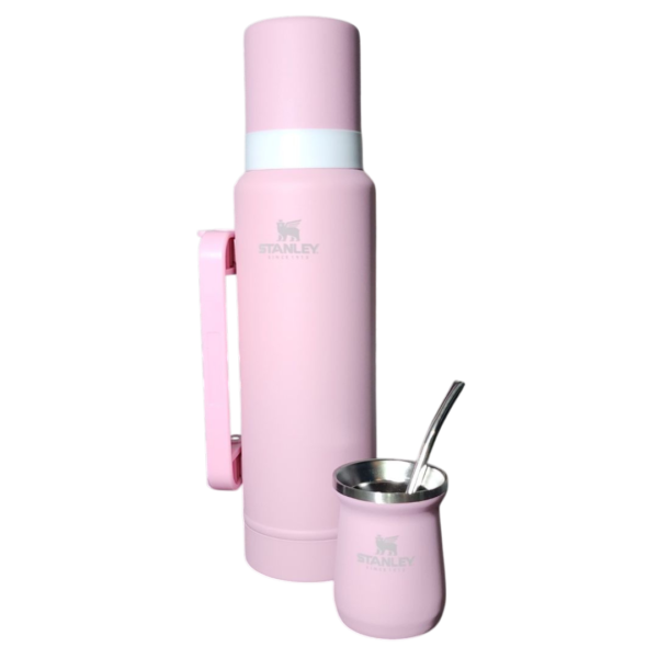 Stanley 1.2 lt + Mate + Bombilla