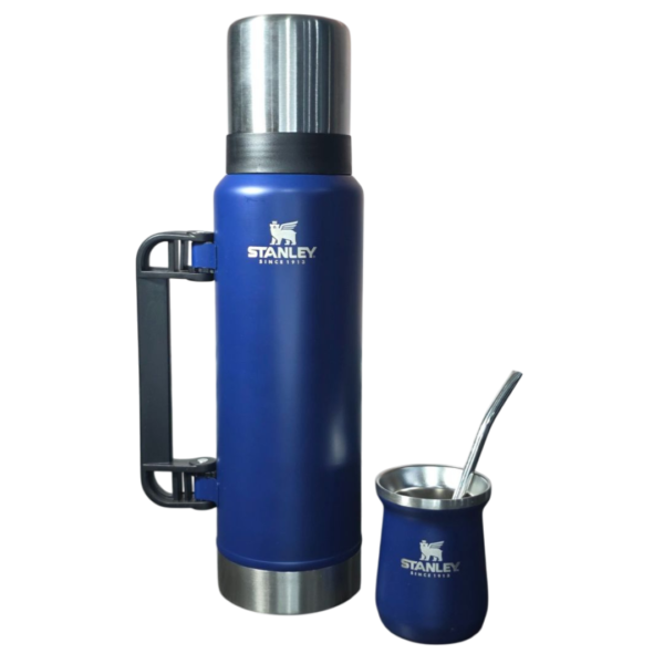 Stanley 1.2 lt + Mate + Bombilla