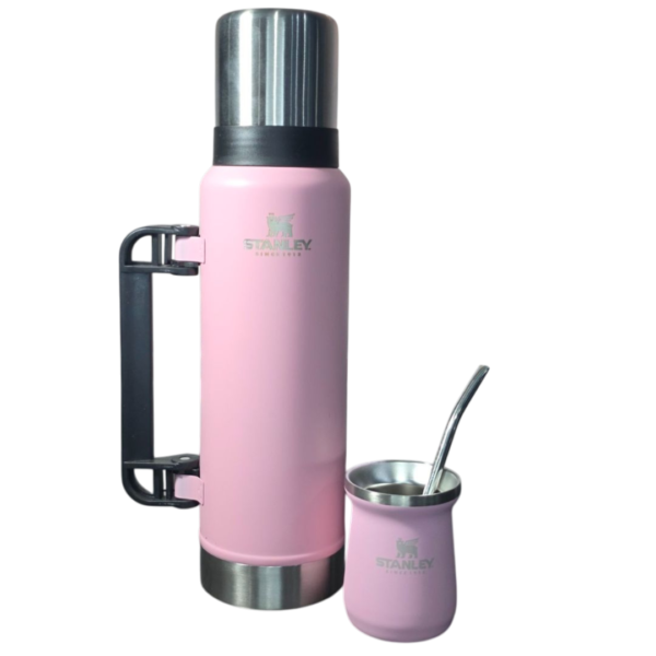Stanley 1.2 lt + Mate + Bombilla