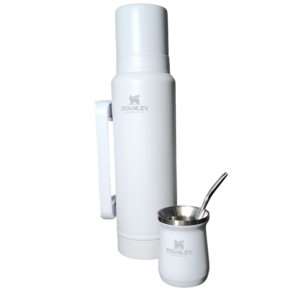 Stanley 1.2 lt + Mate + Bombilla