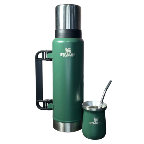 Stanley 1.2 lt + Mate + Bombilla