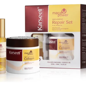 Kit Karseell Maca Power Máscara 500ml + Óleo Capilar 50ml